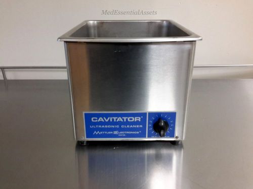 Mettler stainless steel cavitator 11 quart ultrasonic cleaner me11 lab or endo for sale