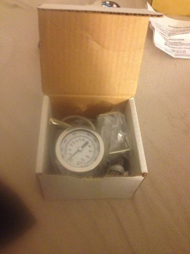 Weiss Instruments Model W Thermometer 100-220 Degrees FH