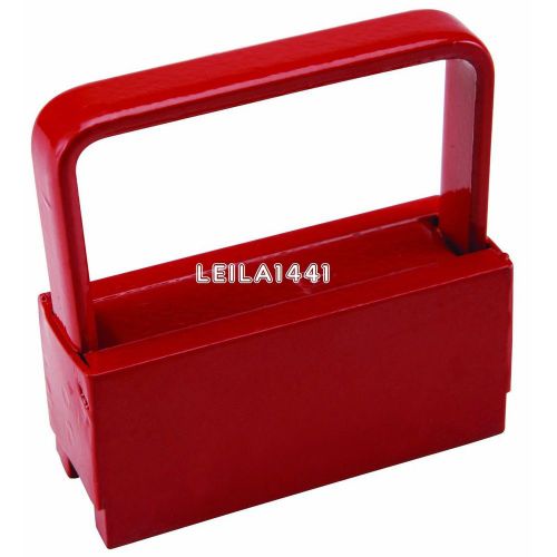 Brand new  30 lb. capacity powerful handle magnet(red) for sale