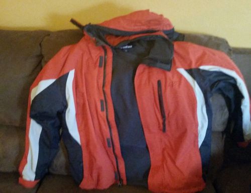 Men&#039;s Very Nice Nordic Track Jacket. Size Medium. Free shipping.