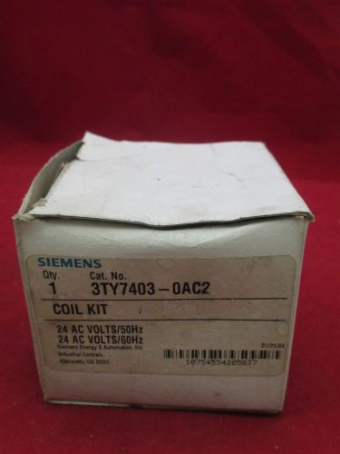 Siemens Coil Kit 3TY7403-0AC2 new