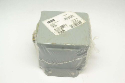 HOFFMAN A404CH TYPE 12 HINGED COVER JIC BOX 4 IN 4 IN 3 IN ENCLOSURE B406960