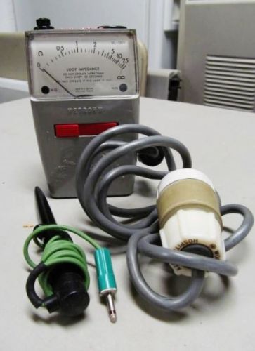 Woodlands Metrohm Ground Loop Impedance Tester