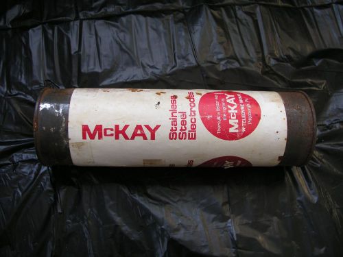 Stainless Steel McKay Welding Electrodes 3/32 308