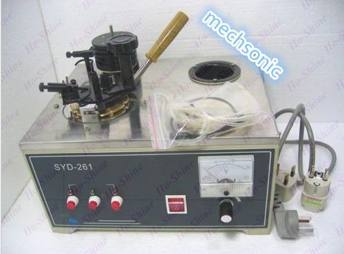 Syd-261 upgrade pensky martens closed cup flashpoint tester flash point for sale