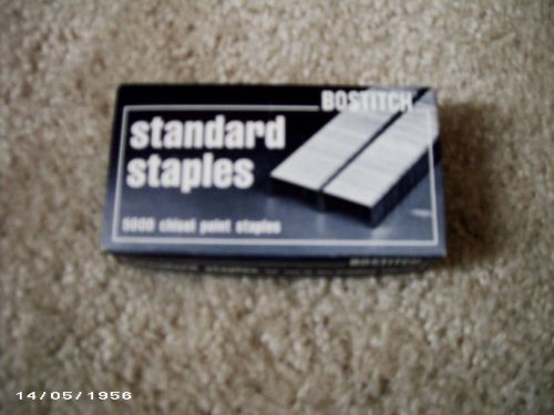 Bostitch staples box of 500 standard SF-35