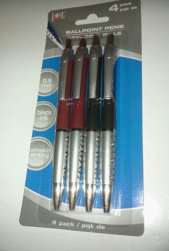 Pen ballpoint 4 pack