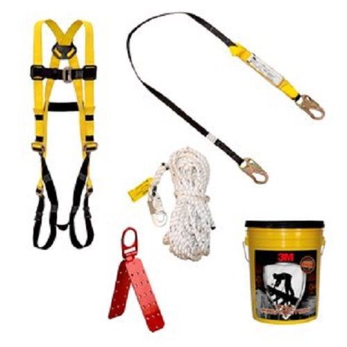 3M Fall Protection Roofers Safety Harness Kit Model 20058 New