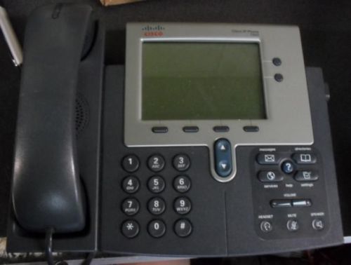Lot of 10 Cisco 7940 IP Business Telephones for PARTS/REPAIR 68-2684-01