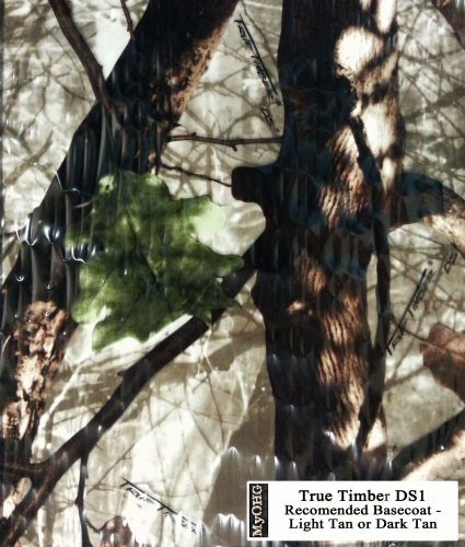 True Timber DS1 -  Hydrographics / Water transfer printing Film