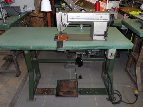 Singer 591 Leather Industrial Sewing Machine