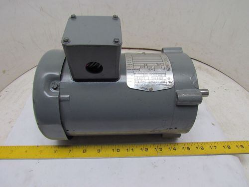 Boston Gear FUTF-B 66223 3-Phase Electric Motor 1/2Hp 1725 RPM 208-230/460V 56C