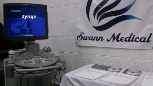 SIEMENS ACUSON ANTARES Ultrasound System