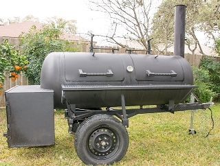 Smoker / bbq trailer for sale