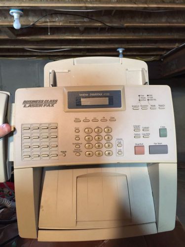 Brother IntelliFax-4100High Speed Business-Class Laser Fax, Printer &amp; Copier