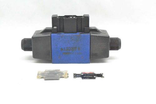 REXROTH R978908695 DIRECTIONAL CONTROL SOLENOID HYDRAULIC VALVE D409016