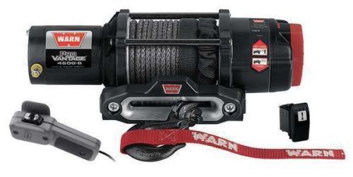 Warn pro vantage 4500 - s electric winch.  in original packaging for sale