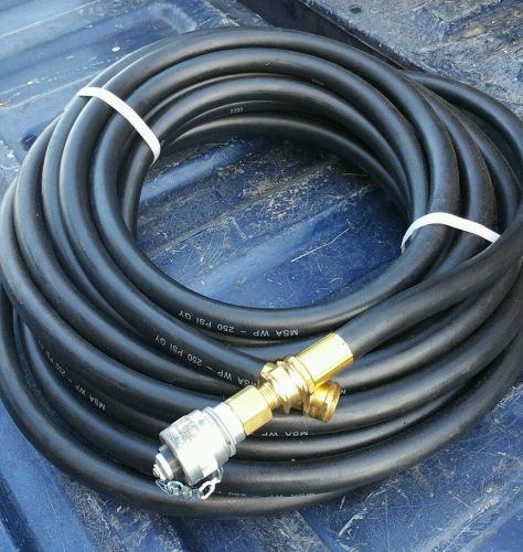 New 25ft wp 250 psi air breathing hose for sale