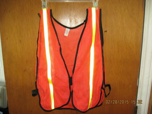 Hi-Visibility Safety Reflective Vest-Lot of 10