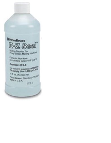 Pitney Bowes 601-0 E-Z Seal Sealing Solution - 1 Pint Size Bottle