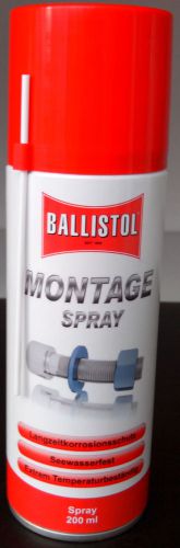 Ballistol Spray Assembly Special Lubrication Up To 1000 ° C