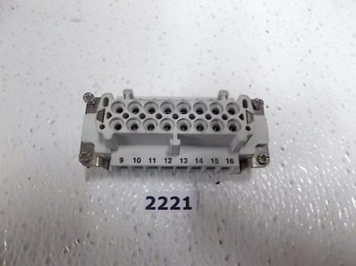 T &amp; B FS116B 16 Pin Connector