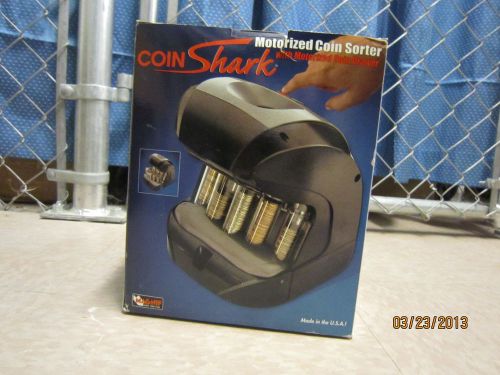 Coin Shark -- Motorized Coin Sorter NEW