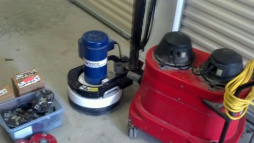 concrete grinder &amp; polisher