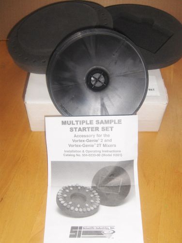 Multiple Sample Sarter Set for vortex Genie.  Microtube