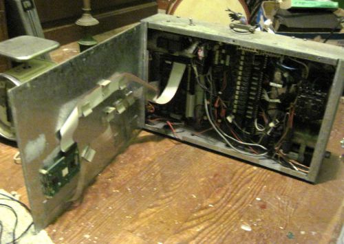 Taylor slush tech 346 fcbd control box board &amp; original wiring diagram for sale