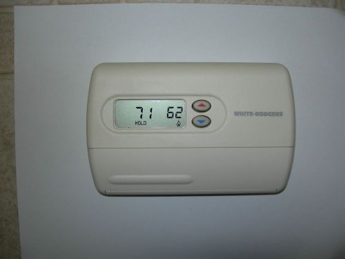 One White Rodgers 1F80-261 Pragrammable Thermostat 5/2 day 80 series Digital