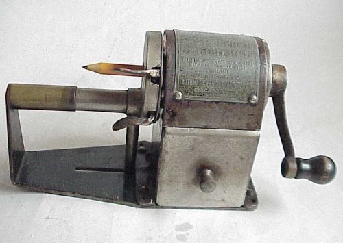 Antique 1906 - 1916 Dandy Automatic Pencil Sharpener