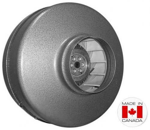 Duct fan / blower - inline - for 4&#034; ductwork - 115v - 175 cfm - 2500 rpm for sale