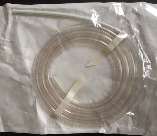 Wallach Disposable Evacuation Tubing 6 ft. Sterile #920002 Clear, Plastic Tube