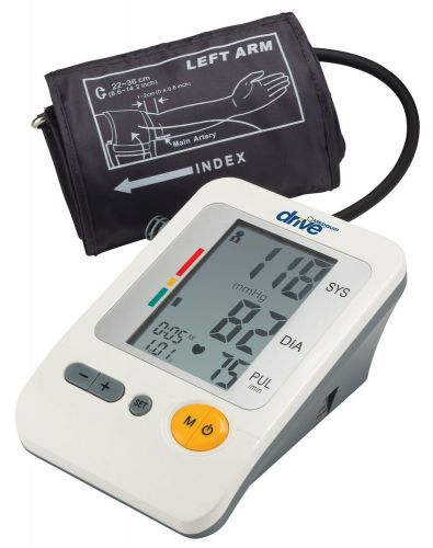 Deluxe Automatic Upper Arm Blood Pressure Monitor
