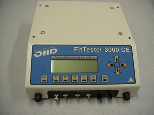OHD 3000 CE FitTester