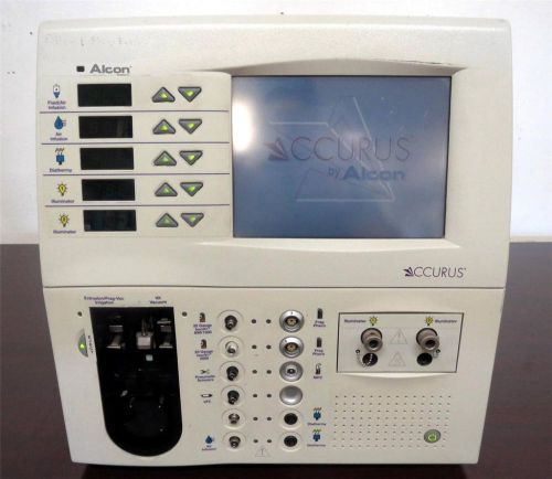 Alcon Accurus 400VS Phaco Emulsifier Vitrectomy System 202-0000-501 #1