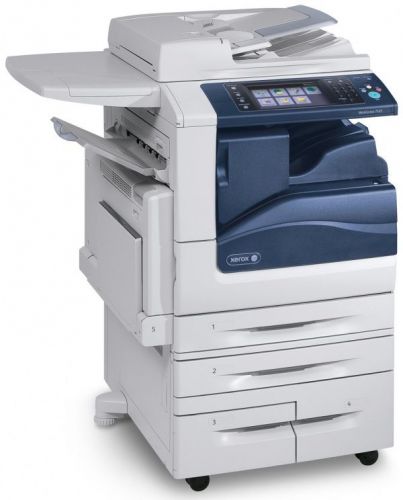 Xerox WorkCentre 7545 Color Printer Copy, Print, Scan+ Finisher