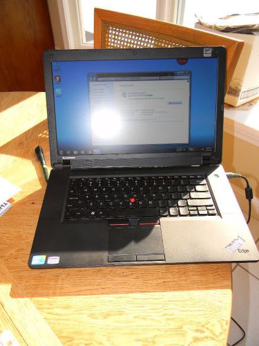 ThinkPad Edge 031942U Notebook Intel Core i5 540M (2.53GHz) 2GB Memory 500GB HDD