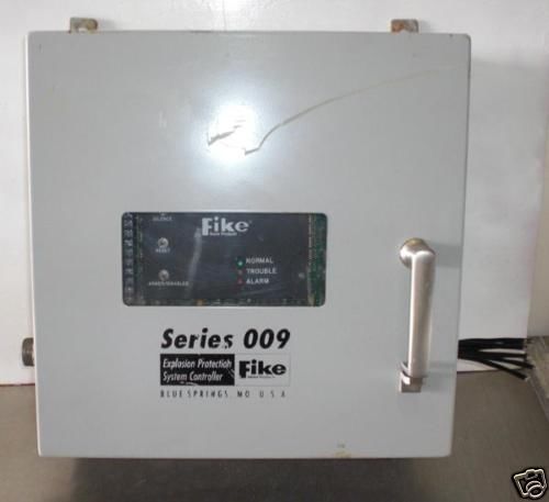 Fike series 009 explosion protection system controller for sale