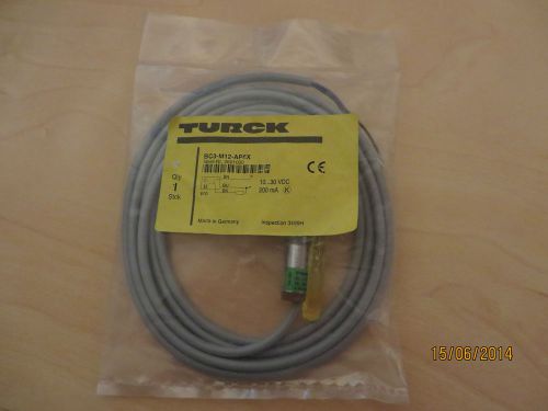 TURCK Capacitive Proximity Sensor BC3-M12-AP6X
