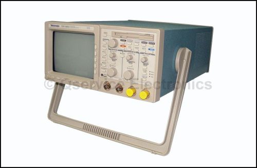 Tektronix tds460a 4 channel 400mhz digital 100ms/s oscilloscope 90 day guarantee for sale