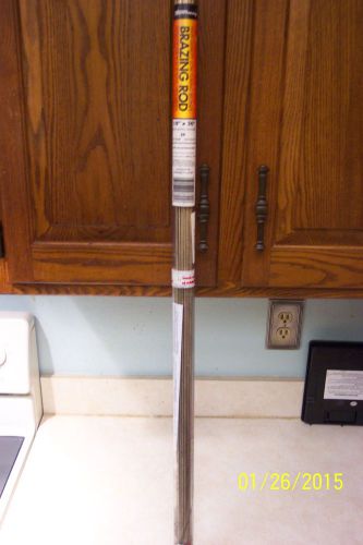 Forney bronze brazing rod #47305, 1/8&#034; x 36&#034;, 5-pound lot, cat. #99986 new! for sale