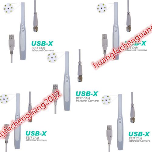 5X HUK Dental Intraoral Camera USB Connection Imaging 1/4&#034; Sony HAD CCD USB-X UY