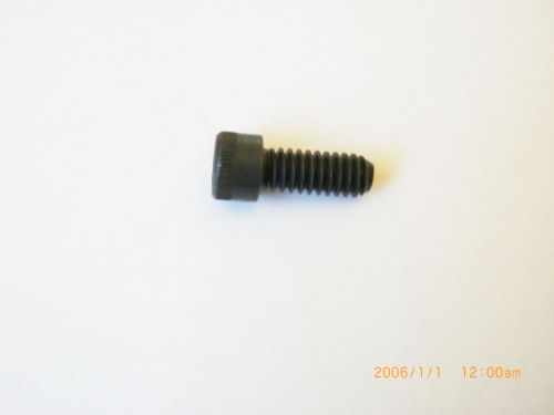 Set of 25 socket head cap screw 1/4&#034; - 20 x 5/8&#034;. black oxide. new without box. for sale