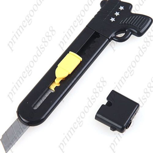 Cute Portable Small Knife School Cutter with Protective Cap Child Students Work