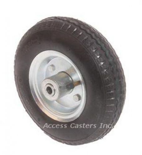 6ppn62 6&#034; pneumatic wheel, 270 lb capacity, 2-3/16&#034; hub, 1/2&#034; ball bearing for sale