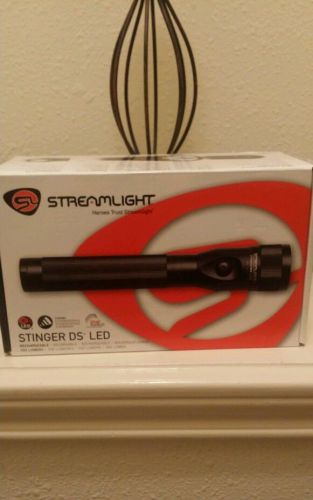 Streamlight 75813 stinger DS LED strobe Flashlight