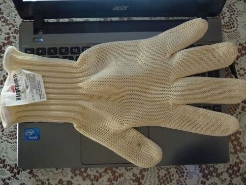 WHIZARD HANDGUARD II CUT RESISTANT GLOVE LARGE KEVLAR MADE IN USA NEW OLD STOCK