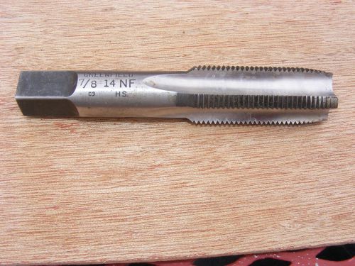 Greenfield 7/8 14NF Hand Tap Metalworking